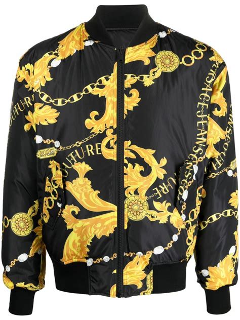 Versace jean jacket sale